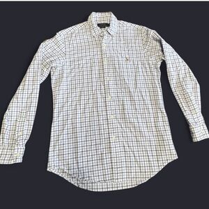 Polo Ralph Lauren Blue and White Checkered Shirt